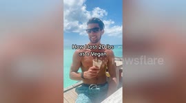 Vegan fitness guru says idea plant-based diet is