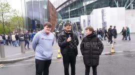 Two Tottenham Hotspur fans go Head to Head in a Trivia challenge