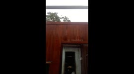 Tornado causes strong winds to blow off roofs in Vietnam