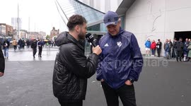 Spurs fans are asked a series of Quick-Fire Football Questions