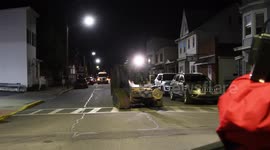 Pennsylvania State Police Stand-off in Kulpmont, Pennsylvania