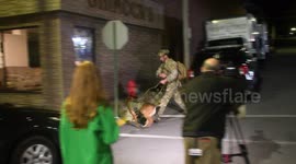 Pennsylvania State Police Standoff in Kulpmont, Pennsylvania