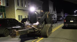 Pennsylvania State Police Stand-off in Kulpmont, Pennsylvania