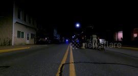 Pennsylvania State Police Stand-off in Kulpmont, Pennsylvania