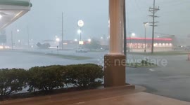 US: Powerful Storm Systems Move Through Kansas City Metropolitan Area 3