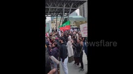 Imran Khan supporters hold rally in Canadian cities following his arrest
