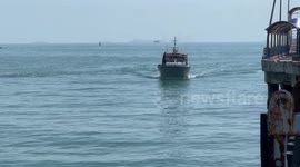 Coastguards find body of dead tourist floating near Thai islands