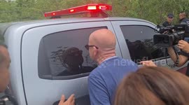 'Look at me!' Furious dad of murdered British teen screams at killer