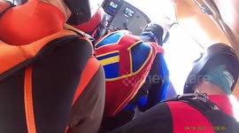 Parachute Fail While Skydiving