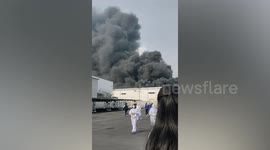 Three injured after foam factory explosion in Thailand