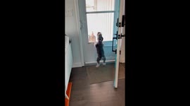 Daddy Is Finally Home