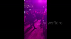 Canada: Imran Khan Supporters In Toronto Hold Rally Following His Arrest In Islamabad 3