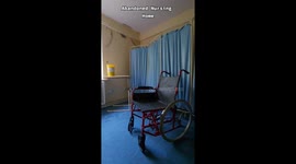 Urban explorer infiltrates extremely creepy abandoned nursing home with working electricity!