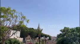 Israel: Rockets Fired From Gaza After Renewed Israeli Air Strikes