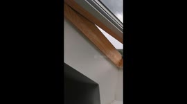 Yorkshire Funnel Cloud Forms Above Homes