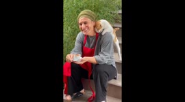 Cuddly cat love: owner captures heartwarming moment of feline affection
