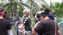 Funeral of Brazilian rock icon Rita Lee in Sao Paulo, Brazil
