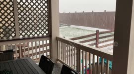 US: Large Hail Pummels Northeastern Colorado Amid Severe Storms And Tornado Watch 2