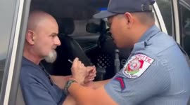 US expat arrested after Filipino girlfriend's body found inside plastic water drum