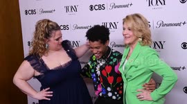 76th Annual Tony Awards Meet the Nominees press day in NY, USA