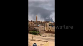 Huge explosion in Riyadh, Saudi Arabia