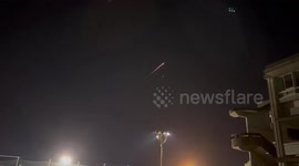 Residents stunned by fiery reentry of space debris over Japan's Okinawa
