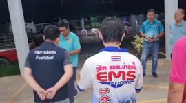 Brave woman, 40, who tried to tackle wild elephants trampled to death in Thailand