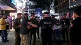 South African tourist arrested over 'dine and dash' at strip club in Thai red-light district