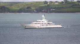 Westfield's former billionaire owner's yacht seen off coast of Cornwall