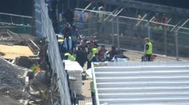 Around 60 migrants brought to Dover as Bibby Stockholm barge undergoes inspection