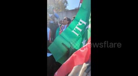 Australia: Supporters Protest Against Imran Khan’s Arrest Outside Pakistan High Commission