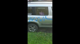 Dozens of cars and properties targetted by vandal, Bowburn, County Durham.