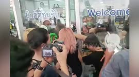 Furious protesters smash police station amid anger over laws protecting Thai king