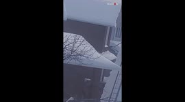 Man films World's biggest snowman's 'melting journey' over 4 months