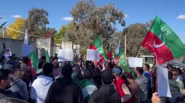 Australia: Supporters Protest Against Imran Khan’s Arrest Outside Pakistan High Commission 2