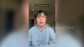 Trans man inspires people to overcome their fears - by posting videos of himself in uncomfortable situations
