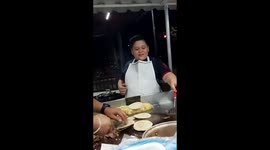 Having Way Too Much Fun In The Kitchen