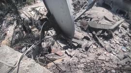 Aftermath Of Israeli Airstrikes - Gaza