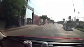 Rescuing a Crossing Kitten