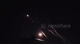 Palestinian militants fire new missiles towards Israel
