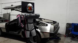 Classic Car Transformer Costume