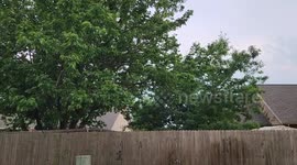 US: Tornado Warning Sirens Blare As Severe Weather Rolls Through Oklahoma