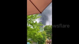Fire breaks out at amusement park in Yongin, South Korea