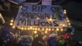 Dozens attend vigil in London for dogs shot dead by police officers
