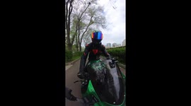 Parent of sleeping child expresses gratitude to motorcyclist who switches off engine