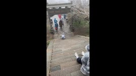 Slippery descent: a rainy adventure on Mount Taishan