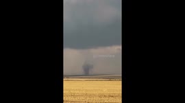 Colorado Tornado Footage