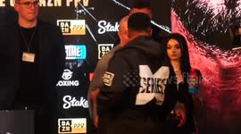 Funny Salt Papi and Anthony Full Weigh- Salt Papi Shows off his Slick dance moves as Taylor Sings to the crowd  in Filmed by Raphael Baker