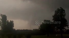 US: Severe Storms Bring Multiple Tornadoes To Oklahoma 2