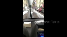 Italy: Intense Storm Brings Heavy Rains, Hail To Florence Causing Flash Flooding 2